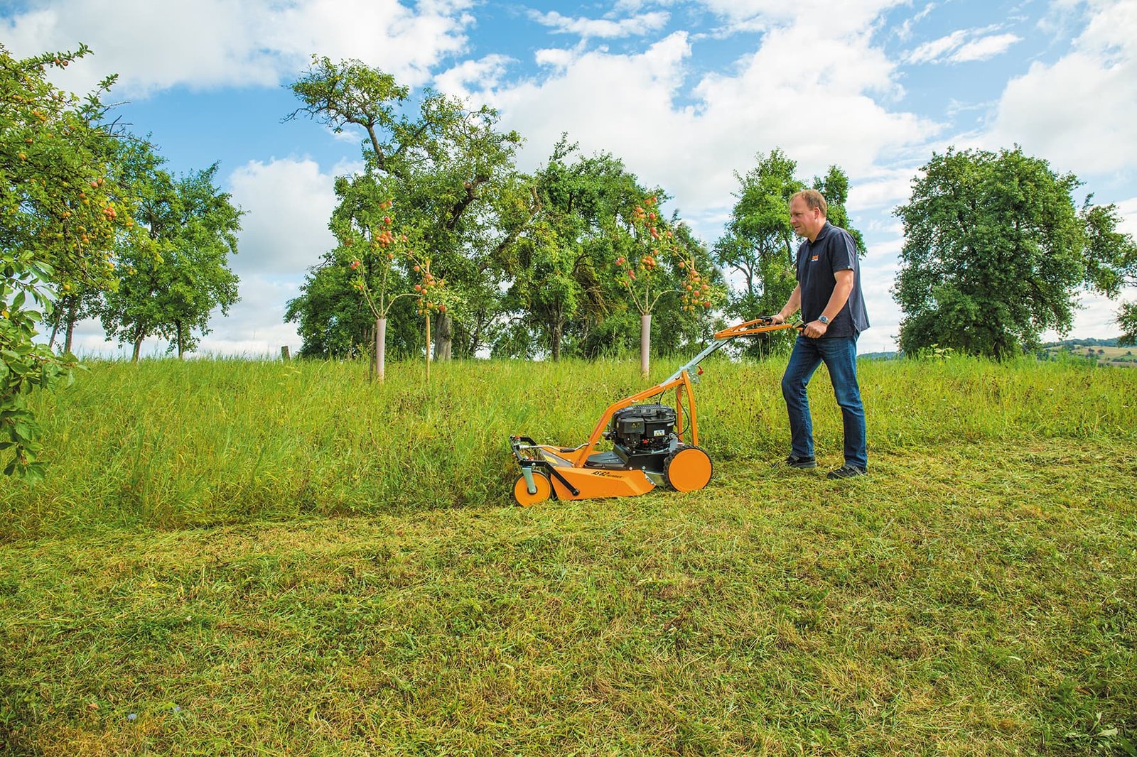 AS 62 4T B&S Allmäher - 61cm High-Grass Mower - Image 2