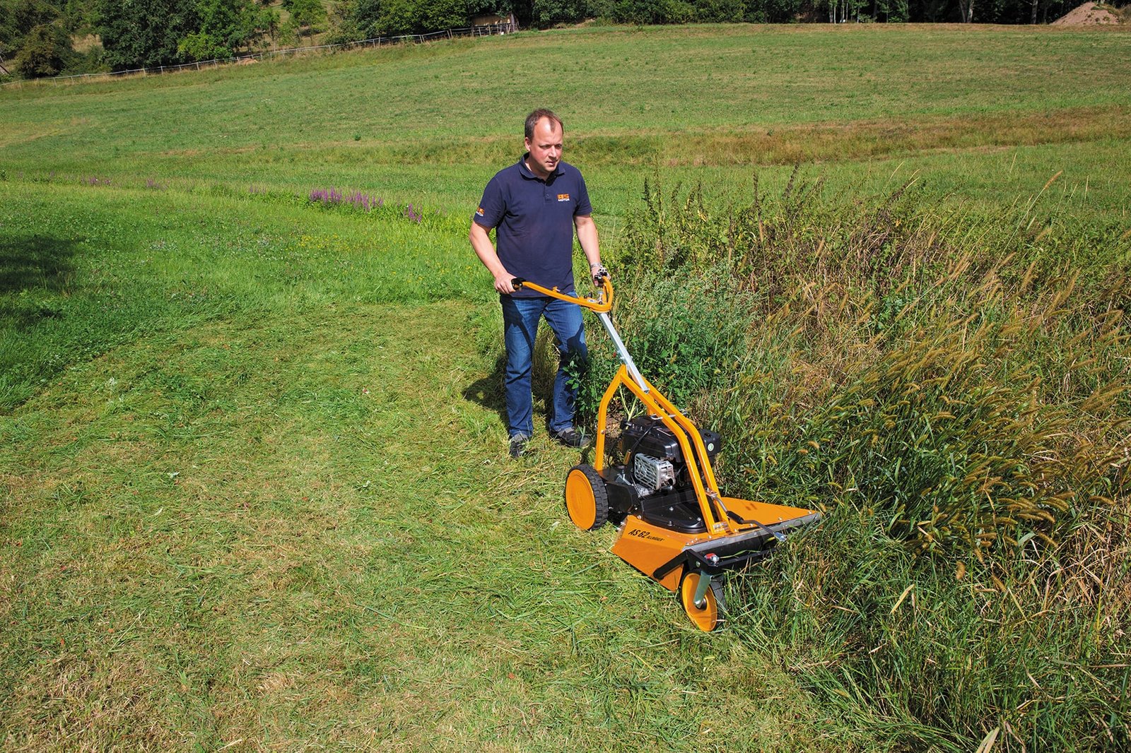 AS 62 4T B&S Allmäher - 61cm High-Grass Mower - Image 3