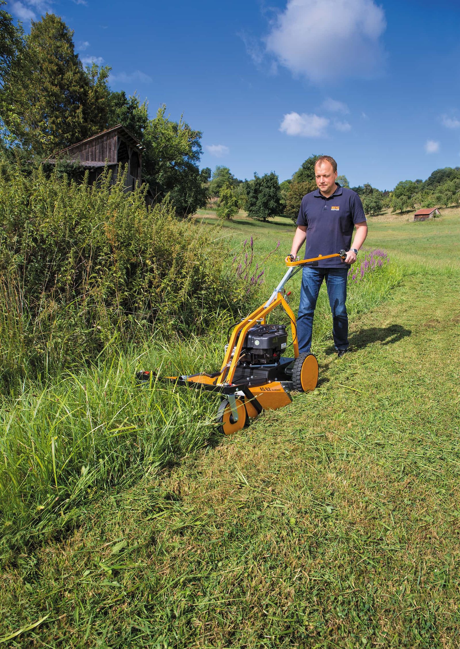 AS 62 4T B&S Allmäher - 61cm High-Grass Mower - Image 4