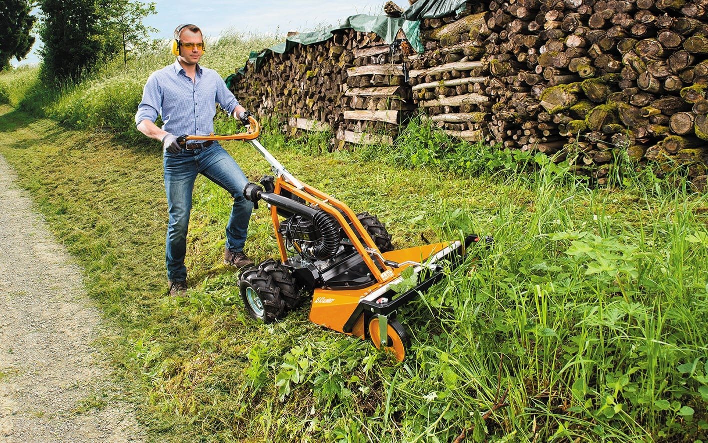 AS 63 2T ES Allmäher - Steep Slope Walk Behind Brushcutter - Image 2