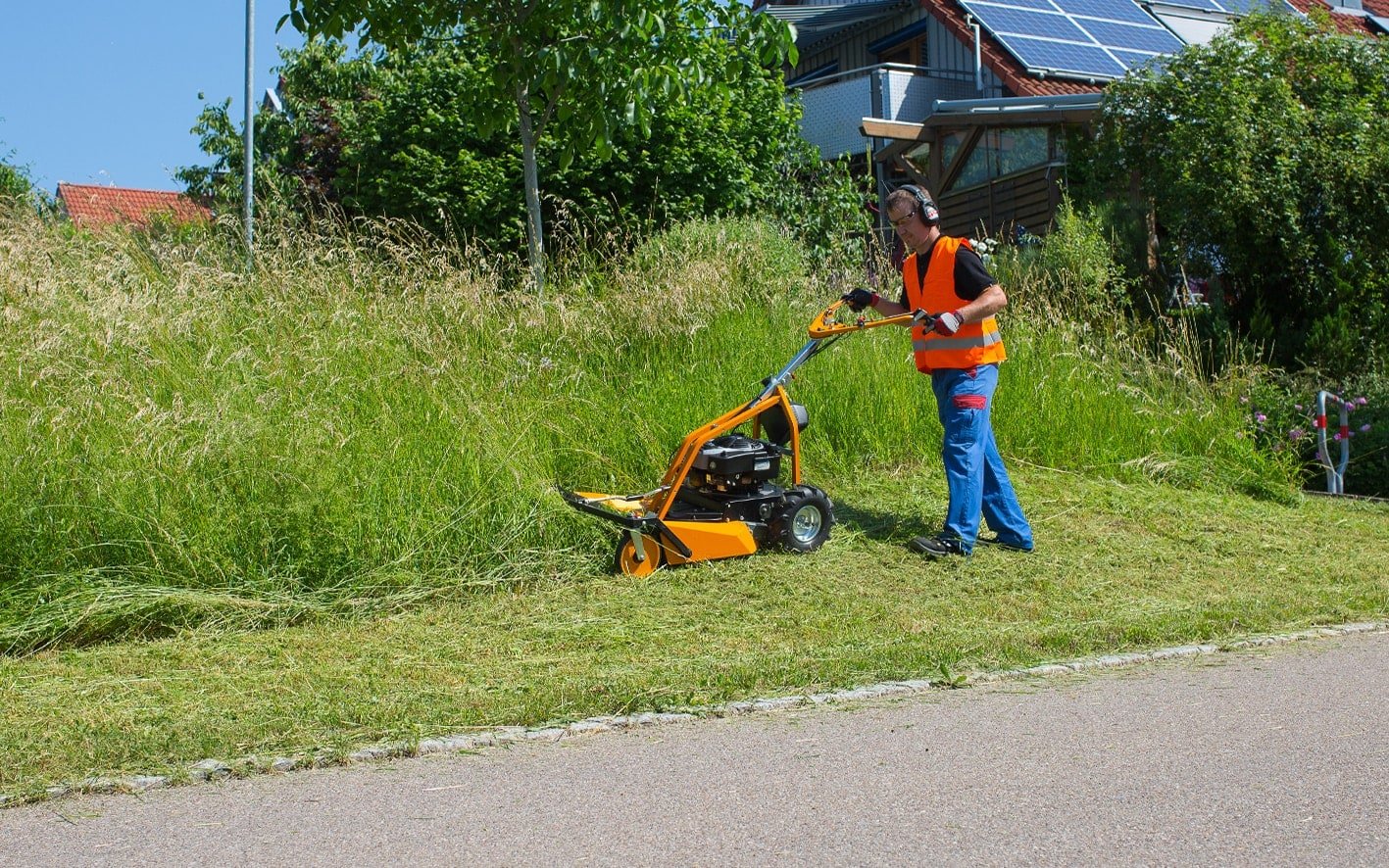 AS 63 4T B&S Allmäher - 61cm Meadow & Slope Mower - Image 2