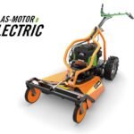 AS 63 E-Allmäher Battery Slope Mower for Long Grass