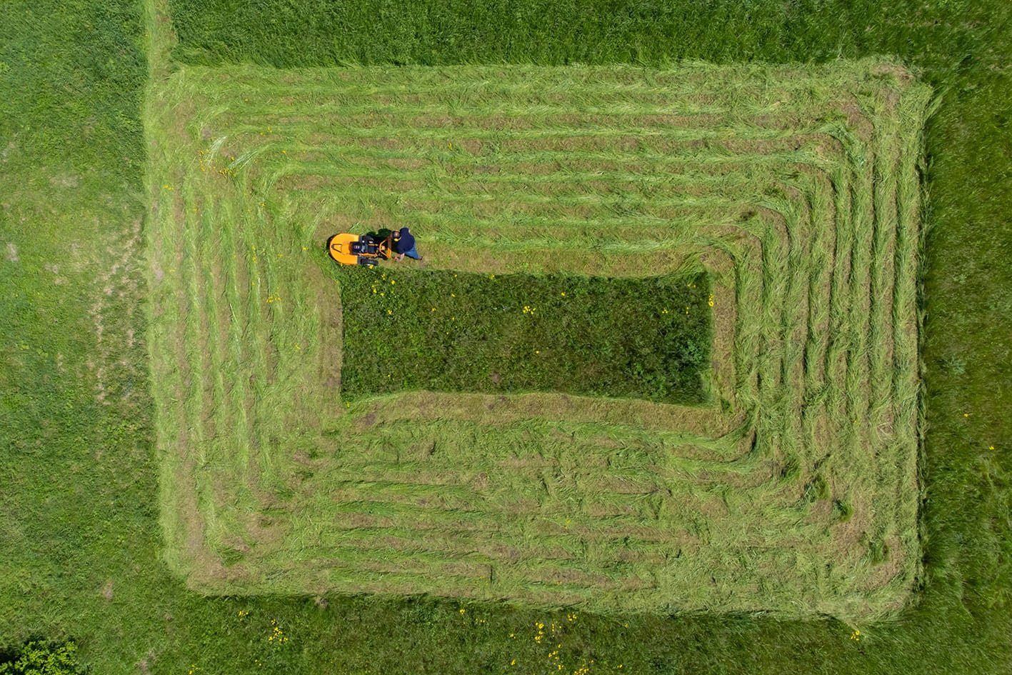 AS 700 KM Petrol Drum Mower - Image 4