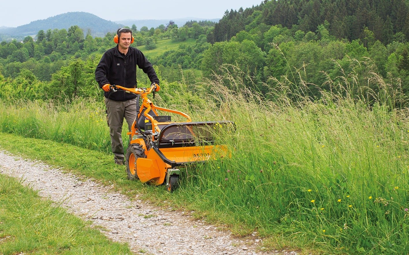 AS 701 SM Flail Mower – 70cm Professional Slope Machine - Image 2