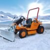 Adapter & operating elements for snow blade-G06937014
