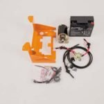 Electric starter for AS 65 / AS 73