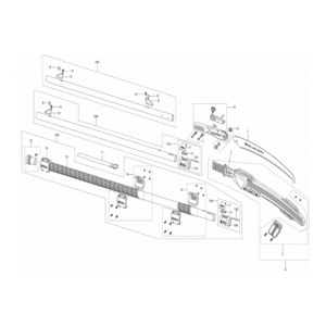 Silky Longboy Spare Parts