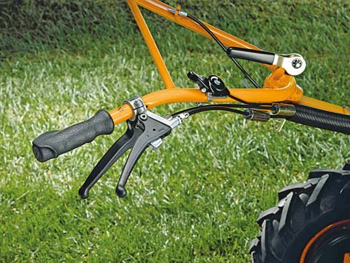 Rear axle brake (AS 21 / AS 26)-G06334027