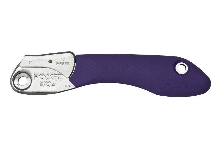Silky Handle Pocketboy Purple parts