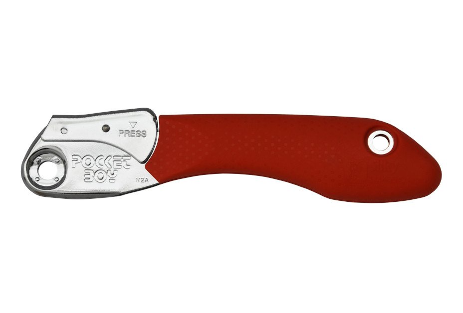 Silky Handle Pocketboy Red parts