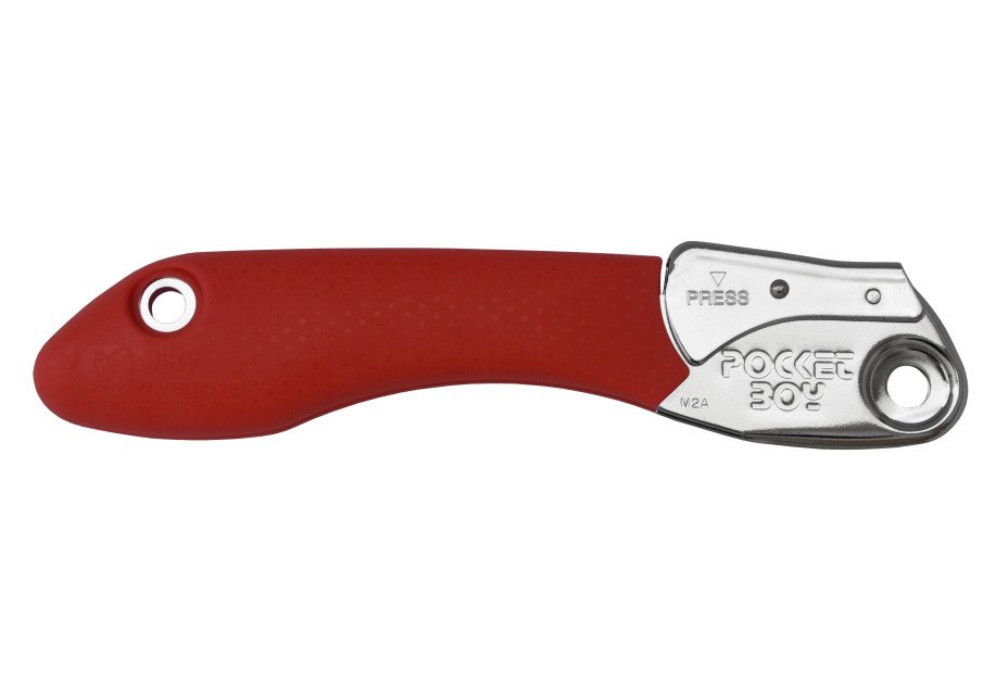 Silky Handle Pocketboy Red