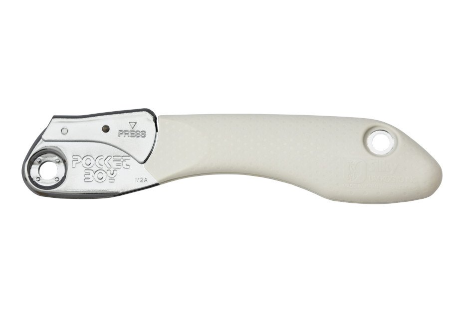 Silky Handle Pocketboy White parts