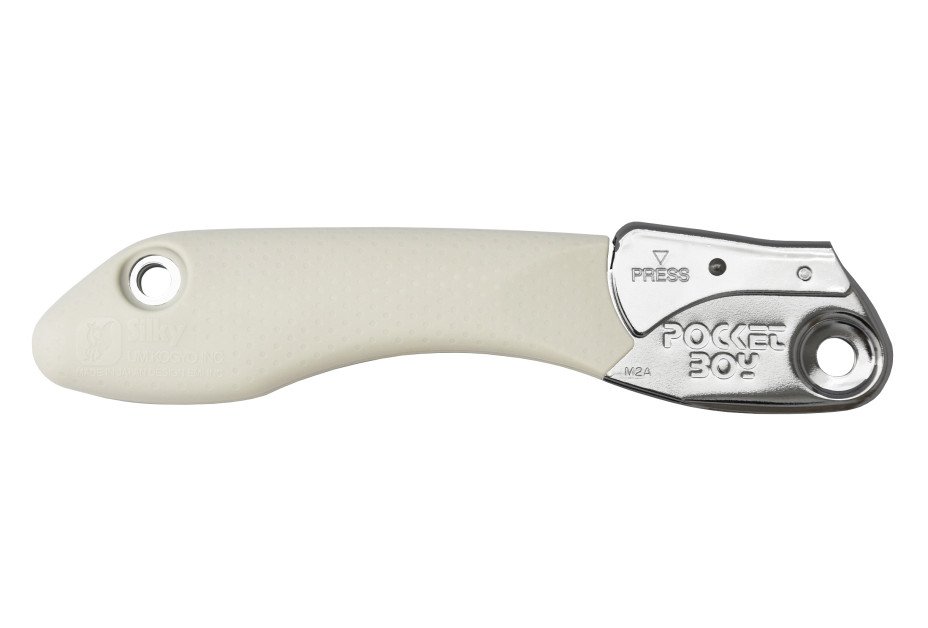 Silky Handle Pocketboy White