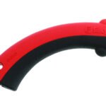 Silky Handle Tsurugi / Tsurugi Curve large teeth (red)