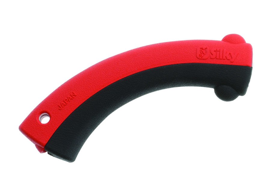 Silky Handle Tsurugi / Tsurugi Curve large teeth (red)