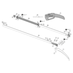 Silky Hayate 3.8 Spare Parts