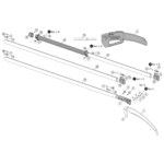 Silky Hayate 5.00 Spare Parts