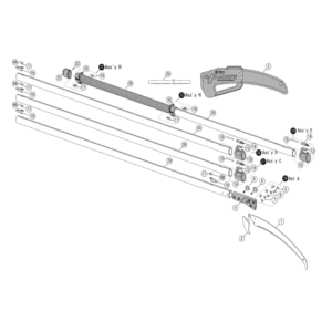 Silky Hayate 6.1 Spare Parts