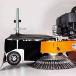 Stabiliser wheel for AS 30 WeedHex