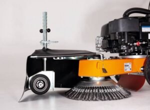 Stabiliser wheel for AS 30 WeedHex-G07399001