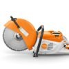 Stihl TSA 500 cordless cut-off saw – 350 mm battery disc cutter front view