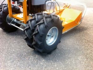 Twin wheels tubular (AS 63)-G60021011