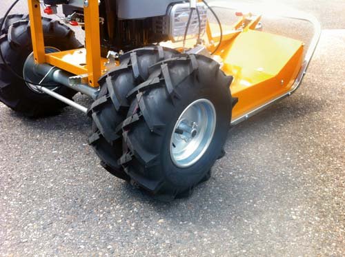 Twin wheels tubular (AS 63)-G60021011