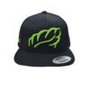 Arbortec AT047 - Baseball Cap Classic Shape Heritage - Black/Lime - AB355041