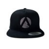 Arbortec AT051 - Baseball Cap Classic Shape Front Icon - Black/Grey - AB355170