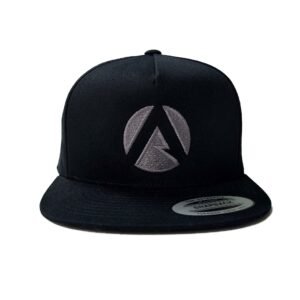Arbortec AT051 - Baseball Cap Classic Shape Front Icon - Black/Grey - AB355170