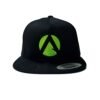 Arbortec AT051 - Baseball Cap Classic Shape Front Icon - Black/Lime - AB355171