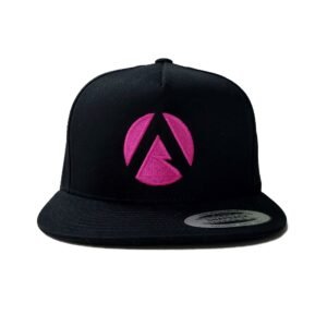Arbortec AT051 - Baseball Cap Classic Shape Front Icon - Pink - AB355172