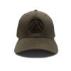 Arbortec AT052 - Baseball Cap Curved Peak Front Icon - Olive