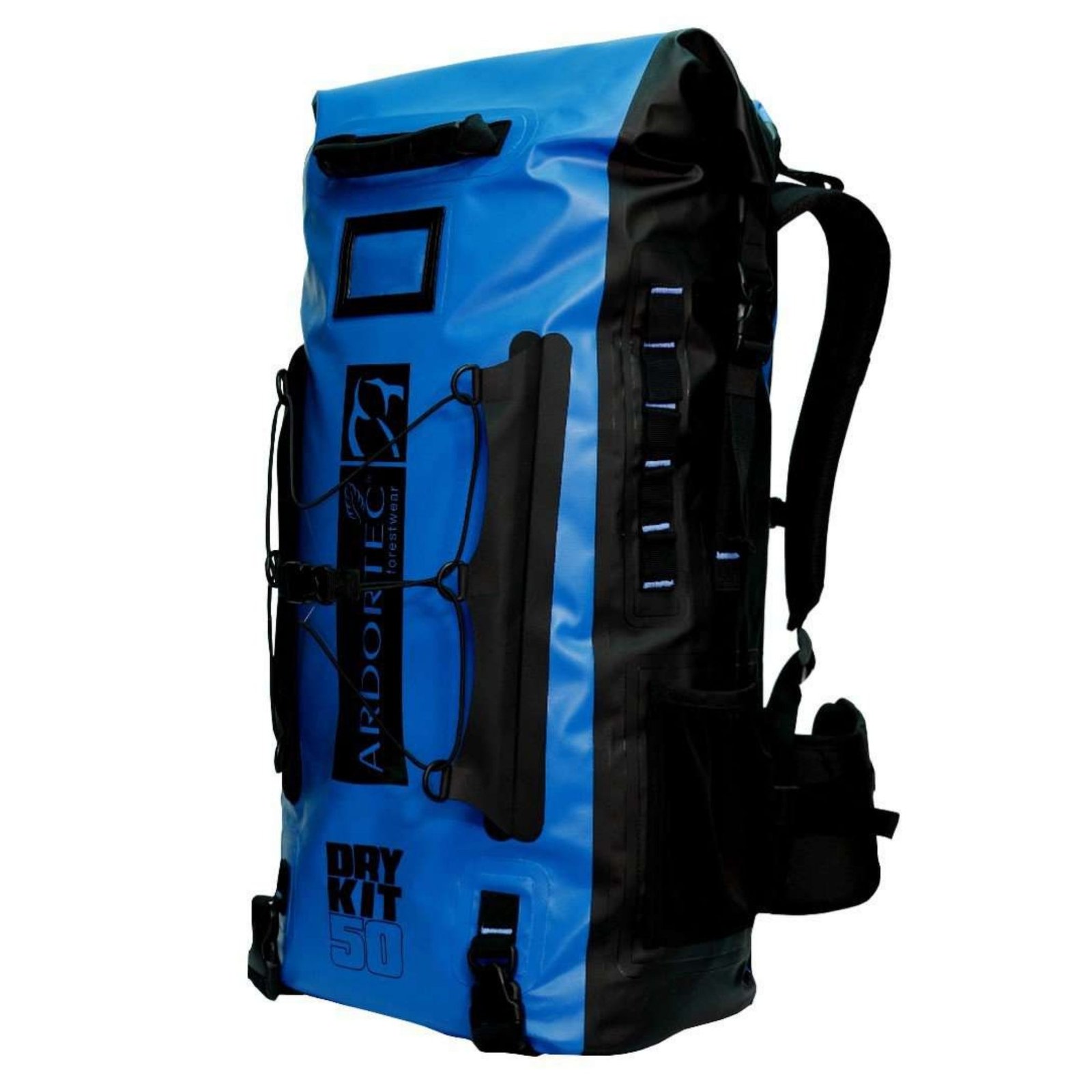 Arbortec AT104-50 Python DryKit Rucksack Blue - 50 Litre
