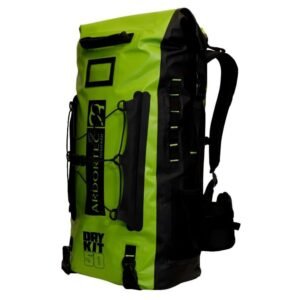 Arbortec AT104 Python DryKit Rucksack - Lime 50L