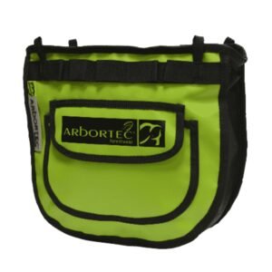 Arbortec AT108 Clip-On Hip Pouch Large - Lime