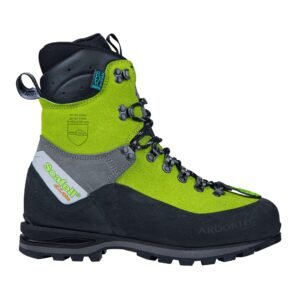 Arbortec AT33000 - Scafell Lite Class 2 Chainsaw Protection Boot - Lime