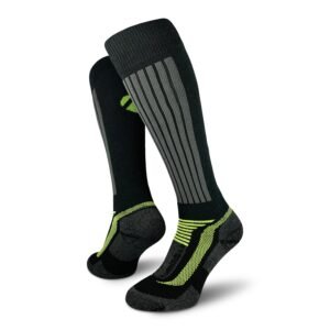 Arbortec AT3810 Hi Sock Xpert Black/Lime