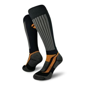 Arbortec AT3810 Hi Sock Xpert Black/Orange