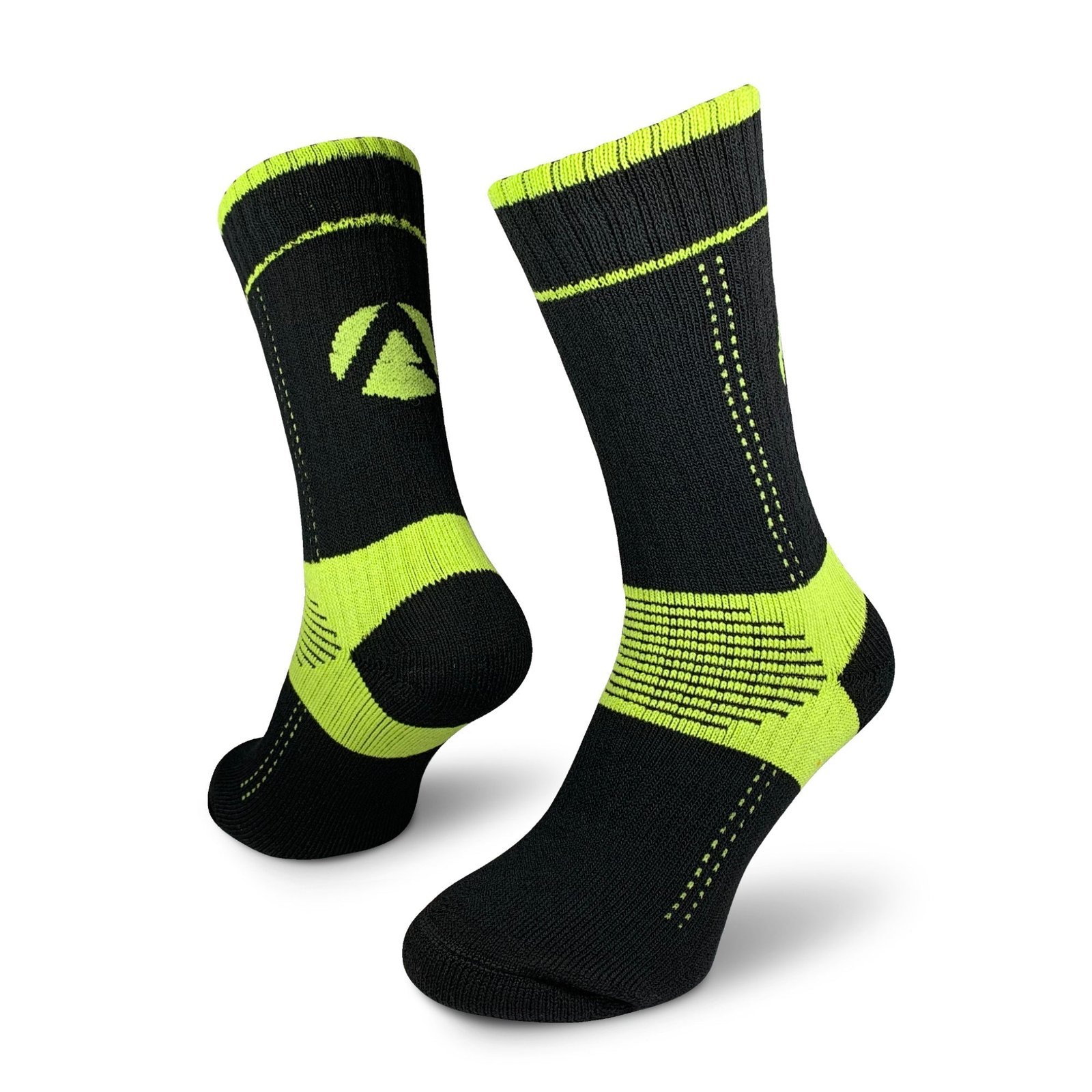 Arbortec AT3818 Lo Sock Xpert - Black/Lime