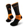 Arbortec AT3818 Lo Sock Xpert - Black/Orange