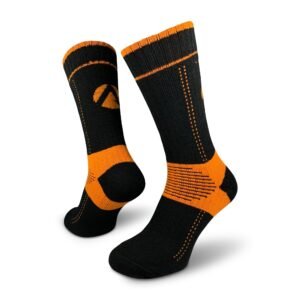Arbortec AT3818 Lo Sock Xpert - Black/Orange