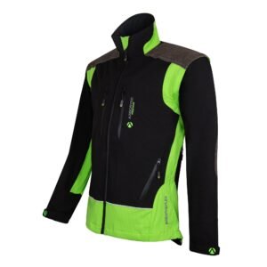 Arbortec AT4000 Breatheflex Performance Work Jacket - Lime