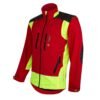 Arbortec AT4000 Breatheflex Performance Work Jacket - Red