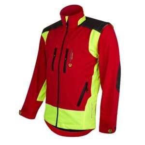 Arbortec AT4000 Breatheflex Performance Work Jacket - Red