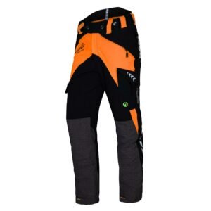 Arbortec AT4050 Breatheflex Chainsaw Trousers Design C Class 1 - Orange