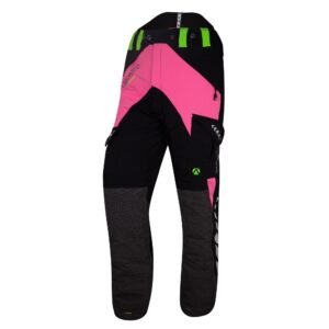 Arbotec AT4050(F) Breatheflex Chainsaw trousers Female Design C Class 1 - Pink