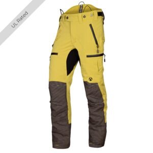 Arbortec AT4060(US) Breatheflex Pro Chainsaw Pants UL Rated - Citrine