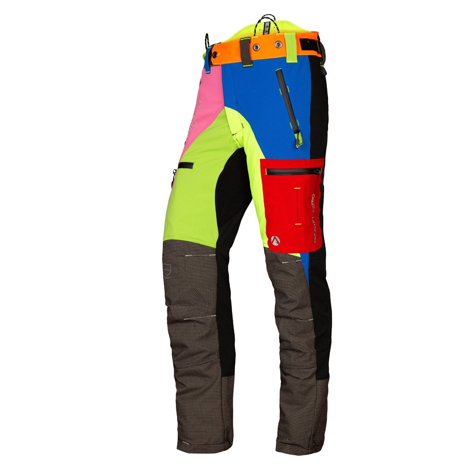 Arbortec AT4070 Breatheflex Pro Chainsaw Pants Design C Class 1 - Multi Color