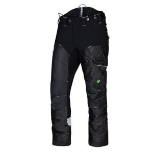 Arbortec AT4080 - Deep Forest Chainsaw Trousers Design A/Class 1 - Black